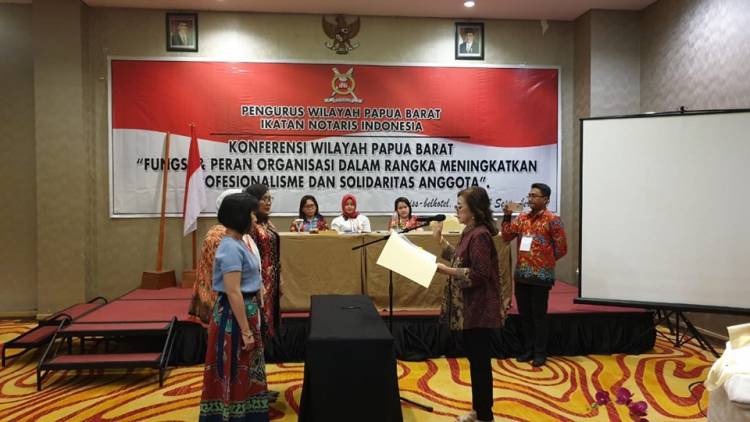 Konferensi Wilayah Papua Barat INI