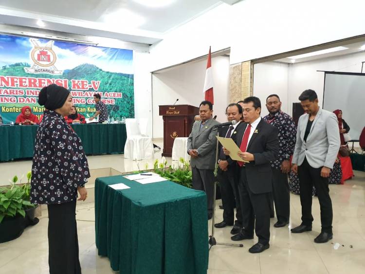 Konferensi Wilayah Aceh INI