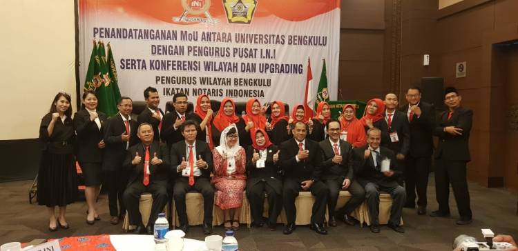 Konferensi Wilayah Bengkulu INI