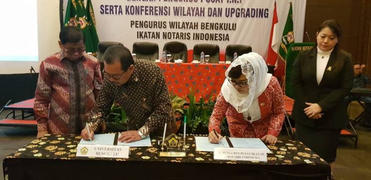 Konferensi Wilayah Bengkulu INI