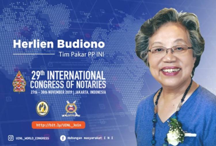 Peran, Fungsi dan Keberadaan Notaris Indonesia - Dr. Herlien Budiono SH