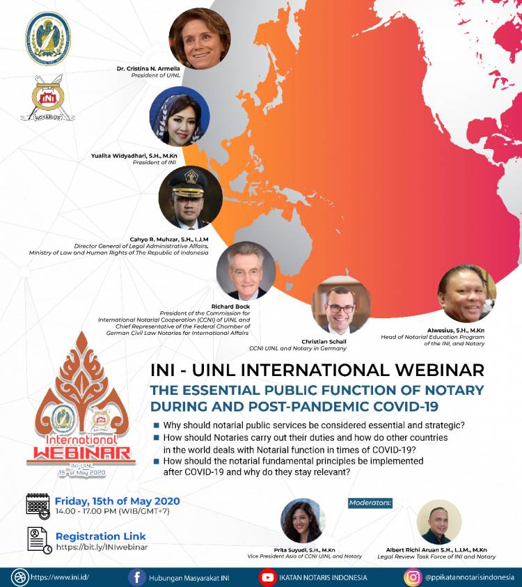 INI - UINL INTERNATIONAL WEBINAR