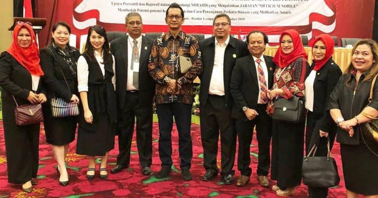 Konferensi Wilayah Lampung Ikatan Notaris Indonesia