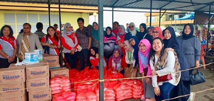 INI Peduli Banjir Bandang Sulawesi Selatan