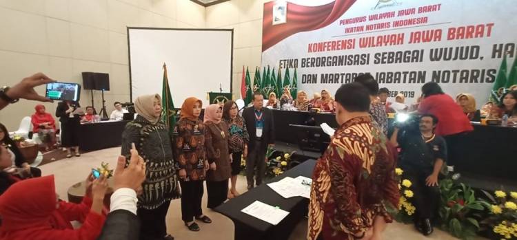 Konferensi Wilayah Jawa Barat INI ke VII