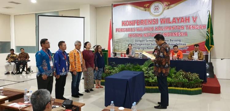 Konferensi Wilayah Kalimantan Tengah INI