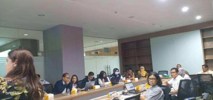 Workshop tersebut dilakukan penyampaian substansi survey PMR & tatacara pengisian questionaire