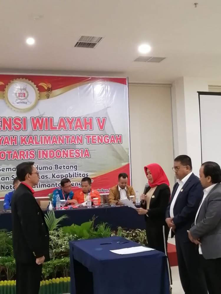 Konferensi Wilayah Kalimantan Tengah INI