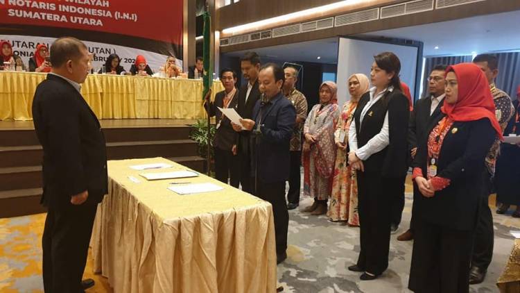 Konferensi Wilayah Lanjutan (Putaran Kedua) Sumatera Utara