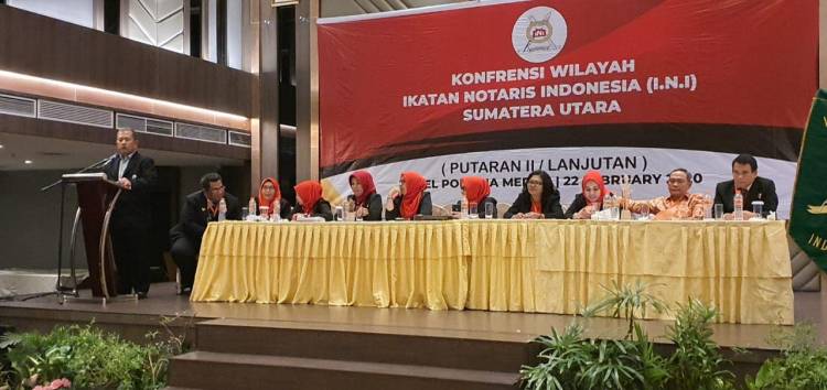 Konferensi Wilayah Lanjutan (Putaran Kedua) Sumatera Utara