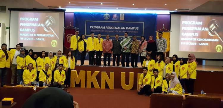 Program Pengenalan Kampus Pada Program Studi Magister Kenotariatan Universitas Indonesia