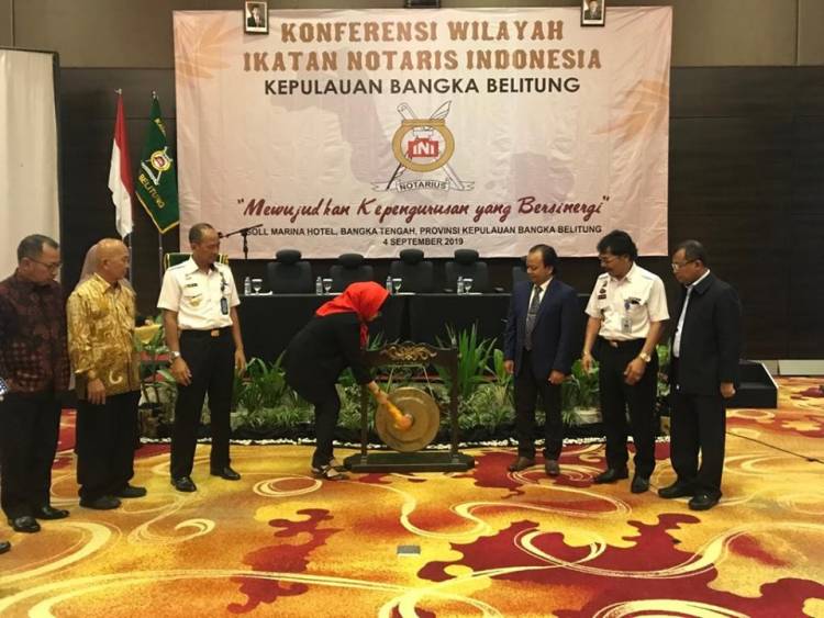 Konferensi Wilayah Kepulauan Bangka Belitung