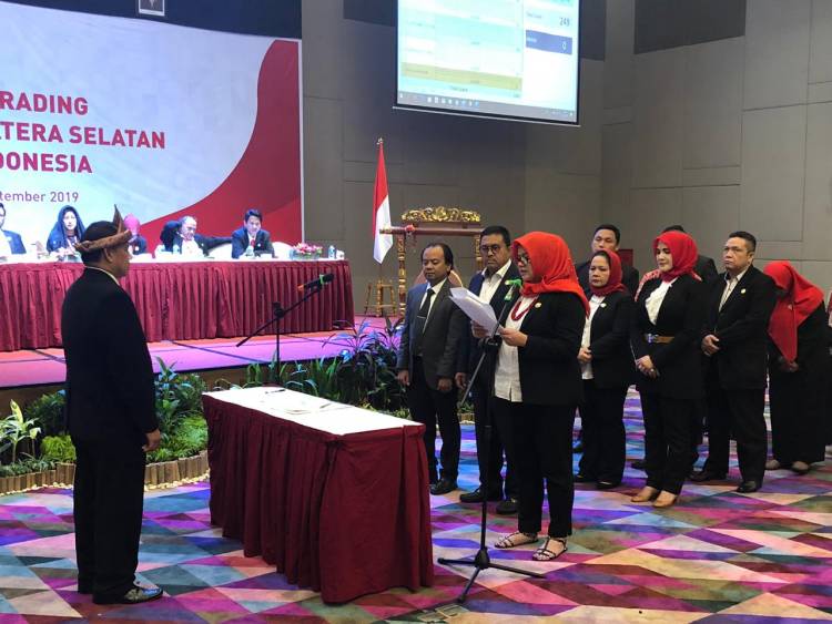 Konferensi Wilayah Sumatera Selatan Ikatan Notaris Indonesia