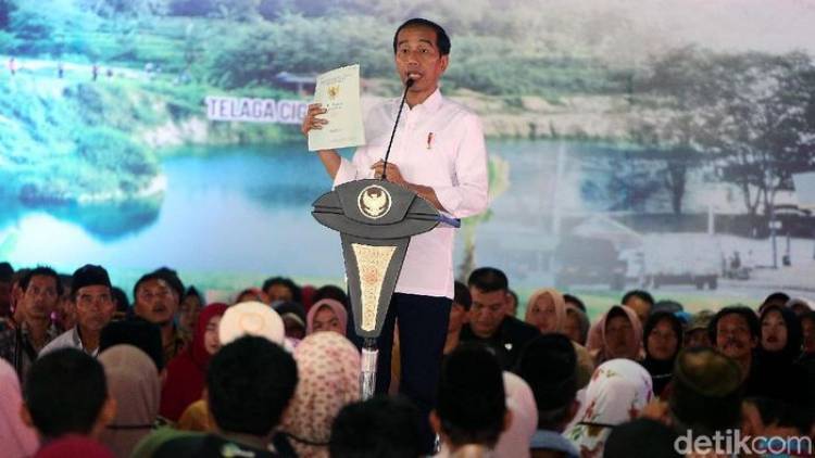 Sertifikat Tanah Disebut Tak Ada Gunanya, Jokowi: Kita Lanjutkan!