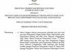 PP no 38 th 2009 ttg Jenis Dan Tarif Atas Jenis Penerimaan Negara Bukan Pajak Yang Berlaku Pada Departemen Hukum & Ham