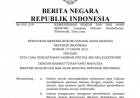 Permenkumham No 10 Tahun 2013 Tentang Tata Cara Pendaftaran Jaminan Fidusia Secara Elektronik