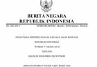 PERATURAN MENTERI HUKUM DAN HAM REPUBLIK INDONESIA NOMOR 7 TAHUN 2016 TENTANG MAJELIS KEHORMATAN NOTARIS
