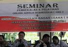 Seminar Pembekalan dan Pelatihan OSS dan Sistem Administrasi Badan Usaha serta Upgrading Pengurus Wilayah Ikatan Notaris Indonesia NTT