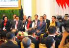 Jokowi Buka Kongres Ikatan Notaris Indonesia Secara Simbolik di Istana Bogor