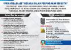Seminar Nasional : “PRIVATISASI ASET NEGARA DALAM PERPINDAHAN IBUKOTA”