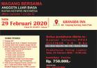 MAGANG BERSAMA PENGURUS WILAYAH SULAWESI TENGAH PERIODE FEBRUARI 2020