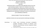 Peraturan Menteri Hukum Dan Hak Asasi Manusia Nomor 14 Tahun 2020 Tentang Perubahan Kedua Atas Peraturan Menteri Hukum Dan Hak Asasi Manusia Nomor 4 Tahun 2014 Tentang Tata Cara Pengajuan Permohonan Pengesahan Badan Hukum Dan Persetujuan Perubahan Anggaran Dasar Serta Penyampaian Pemberitahuan  Perubahan Anggaran Dasar Dan Perubahan Data Perseroan Terbatas