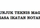 PETUNJUK TEKNIS MAGANG ANGGOTA LUAR BIASA IKATAN NOTARIS INDONESIA (ALB-INI)