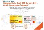 Tukarkan KTA BNI non chip menjadi KTA BNI berchip