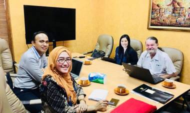 Kunjungan Tim expert US-ATAARI ( US-APEC Technical Assisstance to Advance Regional Integration)