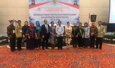 Informasi Terkini Pencegahan Permasalahan Dalam Praktek Kenotariatan, OSS dan SABU