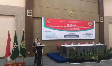 Seminar Perlindungan Hukum Terhadap Jabatan Notaris dan PPAT