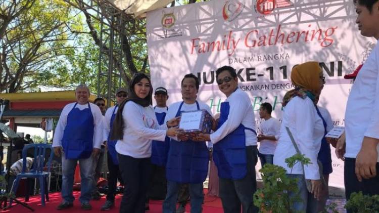 Pengda Bone Ramaikan HUT ke-110 INI di Akkarena