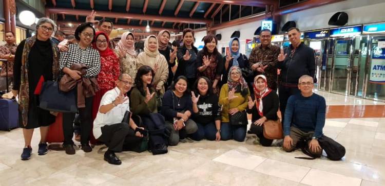 Delegasi INI menuju Argentina dalam rangka rapat Institusional UINL