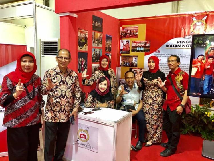 Legal Expo Kementrian Hukum dan HAM tahun 2018 