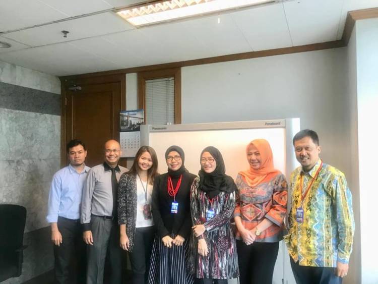 Koordinasi dengan Bank Indonesia terkait rencana kegiatan pelatihan mengenai Pasar Uang
