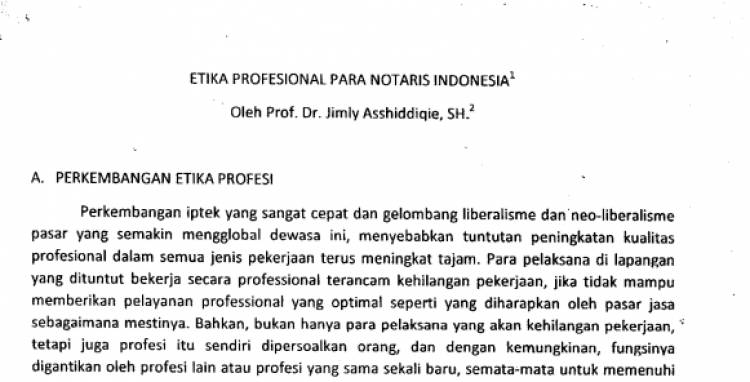 Keynote Speaker PROF. DR. JIMLY ASSHIDDIQIE,SH. pada Pembekalan Ujian Kode Etik Notaris Periode 2017 Gelombang 2, 29 Maret 2017 Econvention Ancol